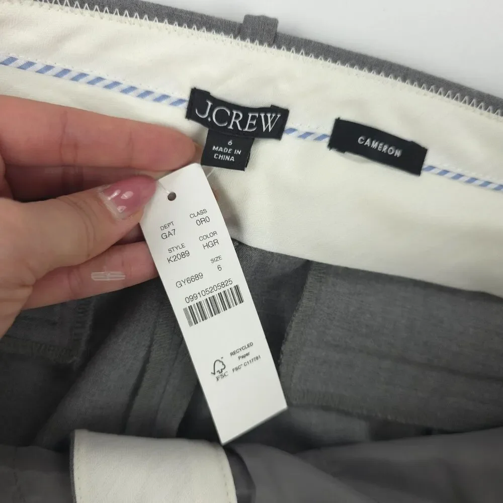 J. Crew brand crew
